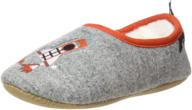 joules kids slippet slip slippers logo