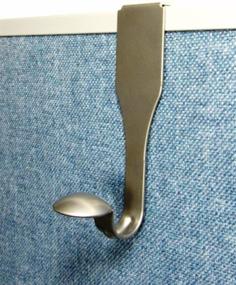 img 3 attached to 🔧 Sleek and Efficient: SmartHook Partition Hook in Satin Nickel