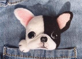 img 4 attached to Needle Felting Tutorial Beginners Bulldog