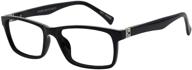 occi chiari men's reading glasses readers 1.0-6.0 strengths logo