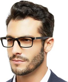 img 3 attached to OCCI CHIARI Men's Reading Glasses Readers 1.0-6.0 Strengths