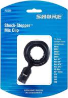 💥 enhance your performance with shure a55m shock stopper - ideal for sm58, sm87a, beta87a, beta87c, and more! logo