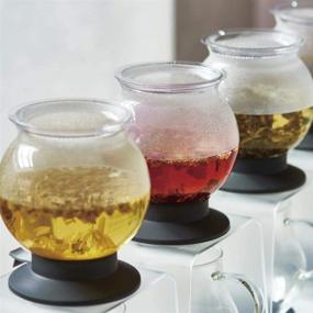 img 2 attached to Hario 'Largo' Clear Glass Tea Dripper - 800ml Size