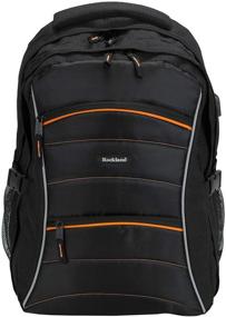 img 4 attached to Rockland Smart Laptop Backpack Black