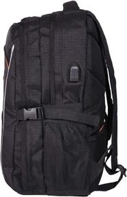img 3 attached to Rockland Smart Laptop Backpack Black