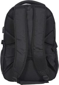 img 2 attached to Rockland Smart Laptop Backpack Black