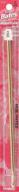 стержень для вязания и крючка из алюминия 'silvalume' от susan bates, ассортиментный логотип