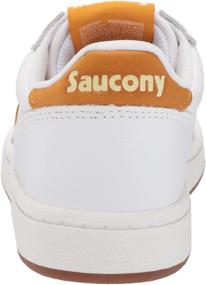 img 2 attached to Saucony Unisex Court Sneaker Medium Men's Shoes: Stylish Fashion Sneakers