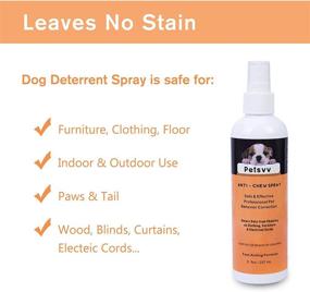 img 2 attached to No Chew Spray for Dogs and Puppies, Anti Chew Deterrent Spray to Stop Biting, Safeguard Household Items