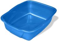 van ness small litter pan: choose from a variety of assorted colors logo