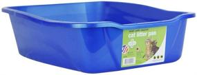 img 1 attached to Van Ness Small Litter Pan: Choose from a Variety of Assorted Colors