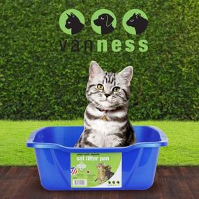 img 3 attached to Van Ness Small Litter Pan: Choose from a Variety of Assorted Colors