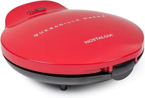 img 2 attached to 🌮 Delicious Taco Tuesday: Unleash Your Culinary Skills with the Taco Tuesday 10-Inch 6-Wedge Electric Deluxe Quesadilla Maker in Vibrant Red