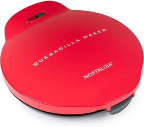 img 3 attached to 🌮 Delicious Taco Tuesday: Unleash Your Culinary Skills with the Taco Tuesday 10-Inch 6-Wedge Electric Deluxe Quesadilla Maker in Vibrant Red