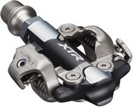 shimano pd m9100 pedal cleat included logo