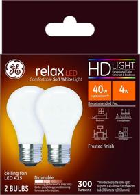 img 3 attached to GE Lighting 31374: Энергоэффективная лампа 40 Вт с заменой на 300 люмен.