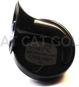 img 1 attached to 🏌️ Ultimate Golf Cart Universal Horn Kit for EZGO, Club Car, and Yamaha