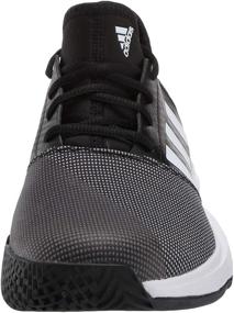 img 3 attached to Adidas Womens Gamecourt White Silver Women's Shoes in Athletic