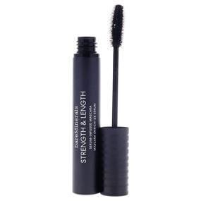 img 3 attached to Enhance Lashes with bareMinerals Strength & Length Serum Infused Mascara - 0.27 Fl Oz