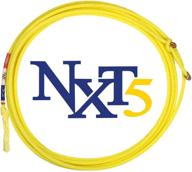 🏇 enhance your team roping performance with the classic rope nxt5 5 strand head rope 30' logo