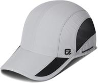 🧢 gadiemkensd quick-dry outdoor sports cap sun hat for adults women and men (7-7 1/2) логотип