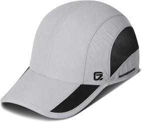 img 4 attached to 🧢 GADIEMKENSD Quick-Dry Outdoor Sports Cap Sun Hat for Adults Women and Men (7-7 1/2)