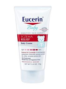 img 1 attached to 👶 Eucerin Baby Eczema Cream - Multipack with Trial Body Wash - Effective Relief for Baby's Eczema (5oz Cream, 0.5oz Body Wash)