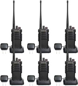 img 4 attached to 🔋 Retevis RT29: Long Range High Power Walkie Talkies for Heavy Duty Communication (6 Pack)