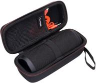 ltgem eva hard carrying case for jbl flip 4 logo