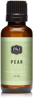 pear premium grade fragrance oil logo