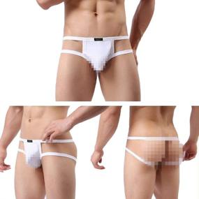 img 2 attached to ZEGOO Men's Open Back Jockstrap - Enhancing Buttock Bulge Pouch Underwear