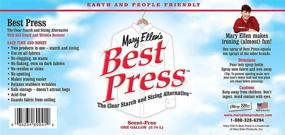 img 2 attached to 🌸 Scent-Free Best Press Refills - Mary Ellen's 1 Gallon