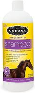 corona concentrated shampoo horses 32 логотип