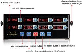 img 3 attached to BIZOEPRO Commercial Restaurant Stainless Calculagraph