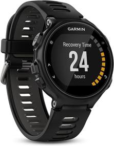 img 2 attached to 🏃 Garmin Forerunner 735XT Мультиспортивные GPS-часы для бега с монитором сердечного ритма, черный/серый