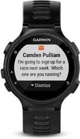 img 3 attached to 🏃 Garmin Forerunner 735XT Мультиспортивные GPS-часы для бега с монитором сердечного ритма, черный/серый