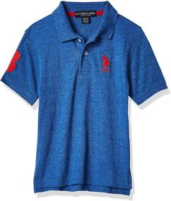 img 4 attached to U S Polo Assn Little Burgundy Boys' Clothing