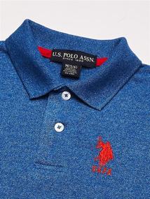 img 3 attached to U S Polo Assn Little Burgundy Boys' Clothing