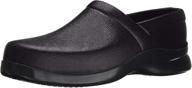👞 klogs footwear bistro medium black men's shoes: comfortable mules & clogs logo