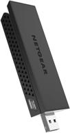 🖧 netgear ac1200 wi-fi usb 3.0 adapter: dual band wireless internet stick for desktop pc (a6210-100pas) logo