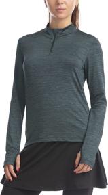 img 4 attached to Sleeve Running Shirts Jackets Performance Sports & Fitness for Leisure Sports & Game Room