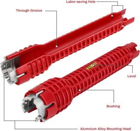 img 3 attached to 🔧 Jhua Homeowners Multi-functional Installation Kit