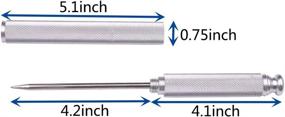 img 3 attached to Aluminum Handle Stainless Steel Kitchen Restaurantware