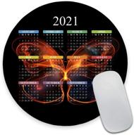 2021 calendar round mouse pad logo