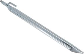 img 1 attached to 🏕️ Coghlan's Steel Tent Stake Bulk Pack (Set of 50), 12 inches (9813)