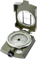 🧭 se military lensatic and prismatic survival emergency compass with pouch - cc4580 логотип