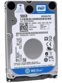 img 1 attached to Upgrade Your Laptop Storage with Western Digital Dell WD5000LPVX Blue SATA Hard Drive