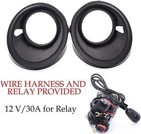 img 3 attached to 🔆 Highly Efficient FL7081 Fog Light Bumper Lamps Set, Perfect Fit for 2014 2015 Camaro - RP Remarkable Power