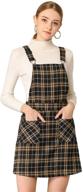 allegra womens adjustable overall suspender women's clothing in dresses logo