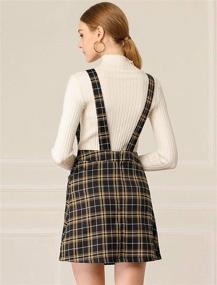 img 1 attached to Allegra Womens Adjustable Overall Suspender Women's Clothing in Dresses